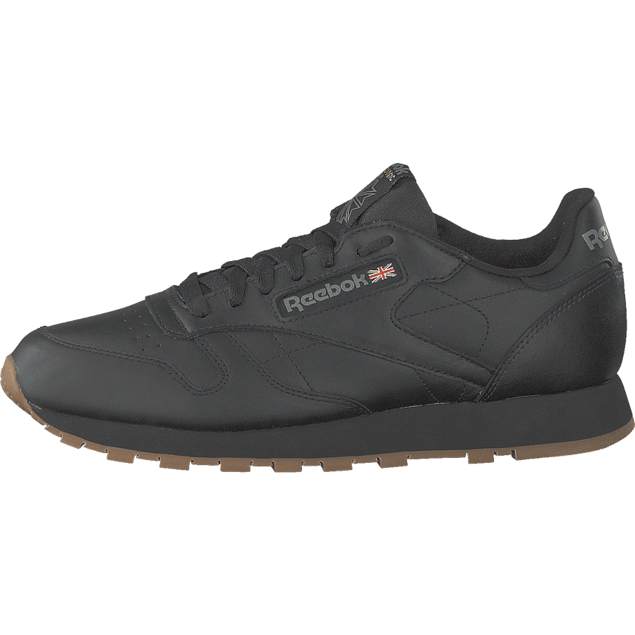 Cl Lthr Black/gum