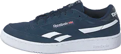 Reebok Classic - Revenge Plus Mu Collegiate Navy/white