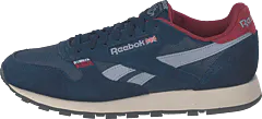 Reebok Classic - Cl Leather Mu Navy/red/stucco/grey