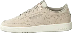 Reebok Classic - Club C 85 Light Sand/sleek Met/