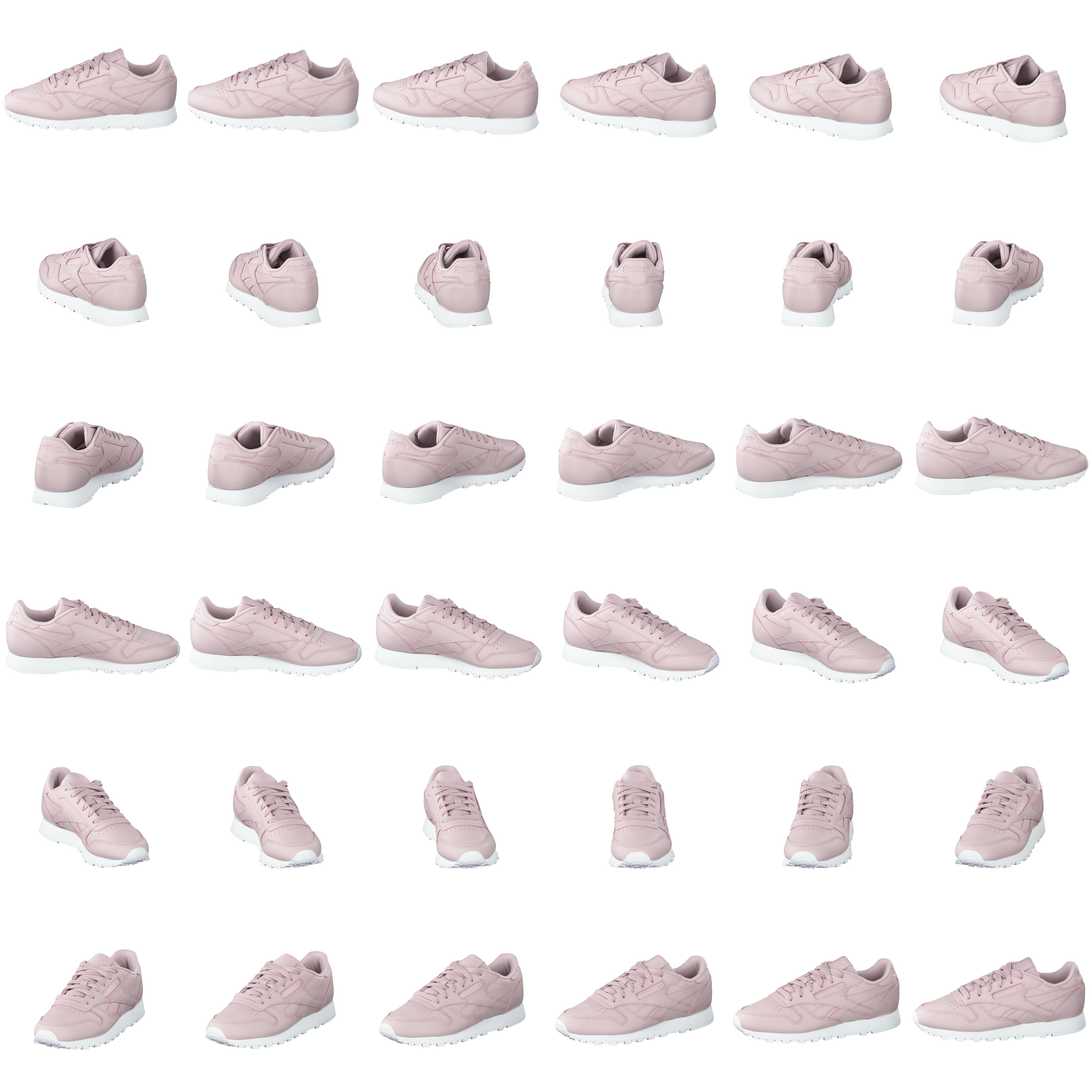 Cl Lthr Ashen Lilac/white - Bild 8