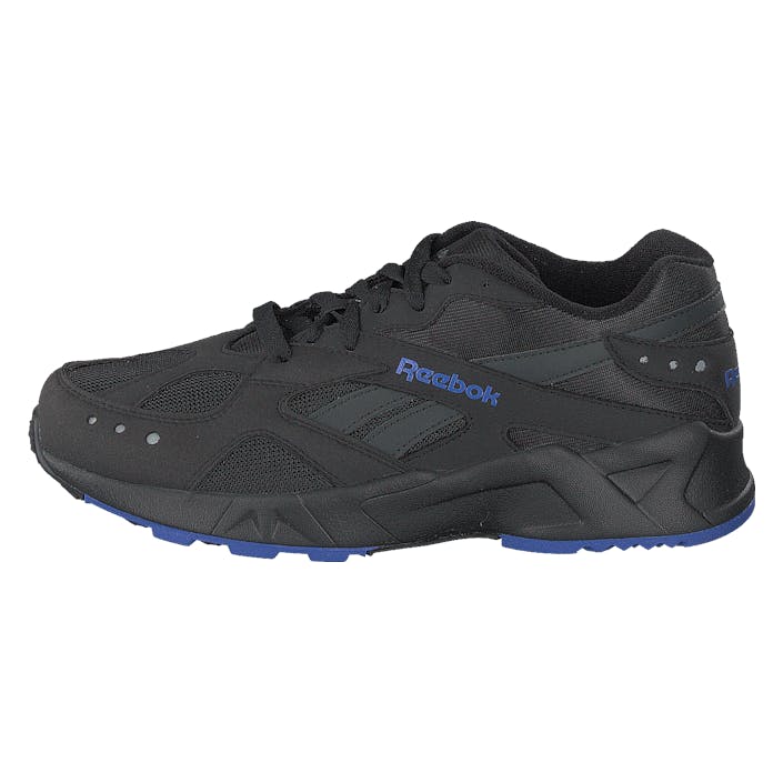 Aztrek Blk/wht/cobalt/blue H, Male, Shoes, Trainers, Trainers, Grey, UK 8,5
