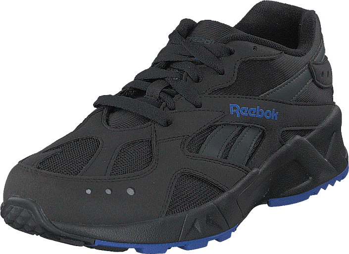 Reebok Classic - Aztrek Blk/wht/cobalt/blue H
