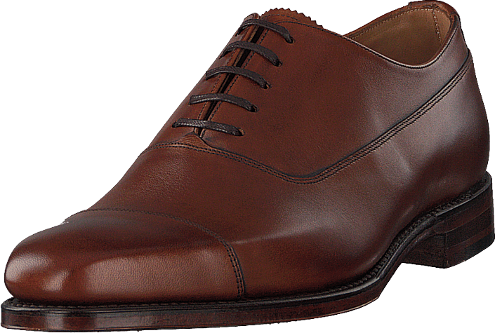 Loake - Laxford Mahogany Burnished Calf