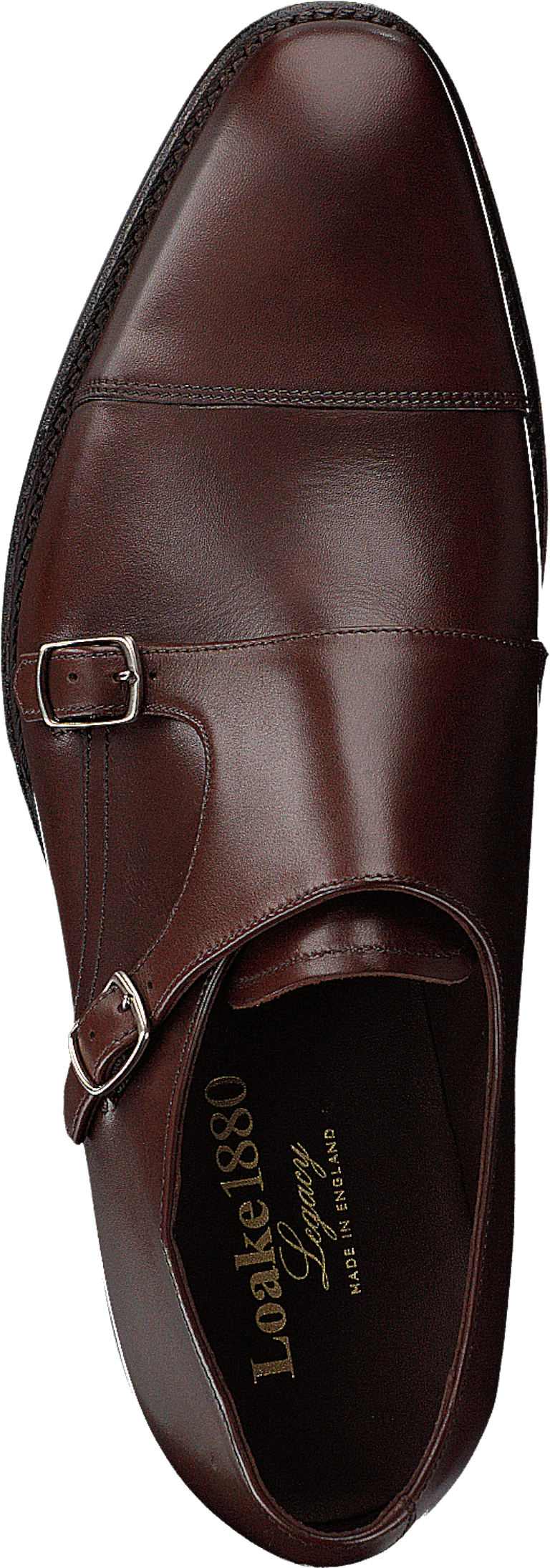 loake wensum dark brown