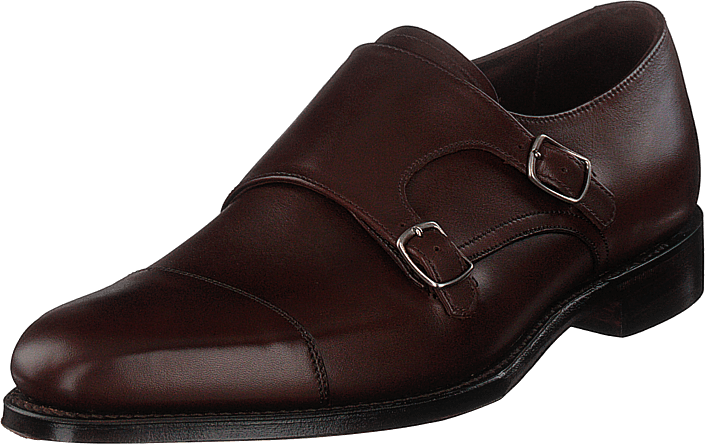 loake wensum dark brown