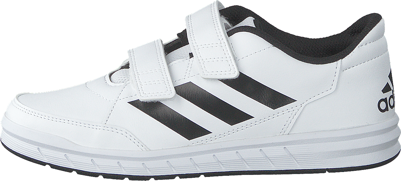 AltaSport Shoes Cloud White / Core Black / Cloud White, Unisex, Scarpe, Sneakers, Sneakers, Bianca, EU 30