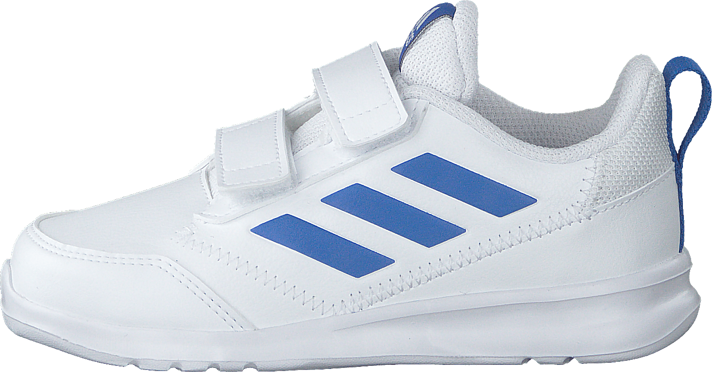 Altarun Cf I Ftwwht/blue/ftwwht, Unisex, Sko, Sneakers, sportssko, Løb, Hvid, EU 27