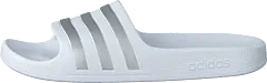 adidas Sport Performance - Adilette Aqua K Ftwwht/silvmt/ftwwht