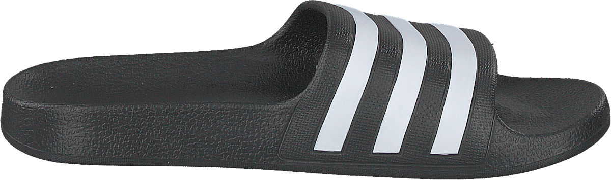 Adilette Aqua Slides Kids Core Black / Cloud White / Core Black