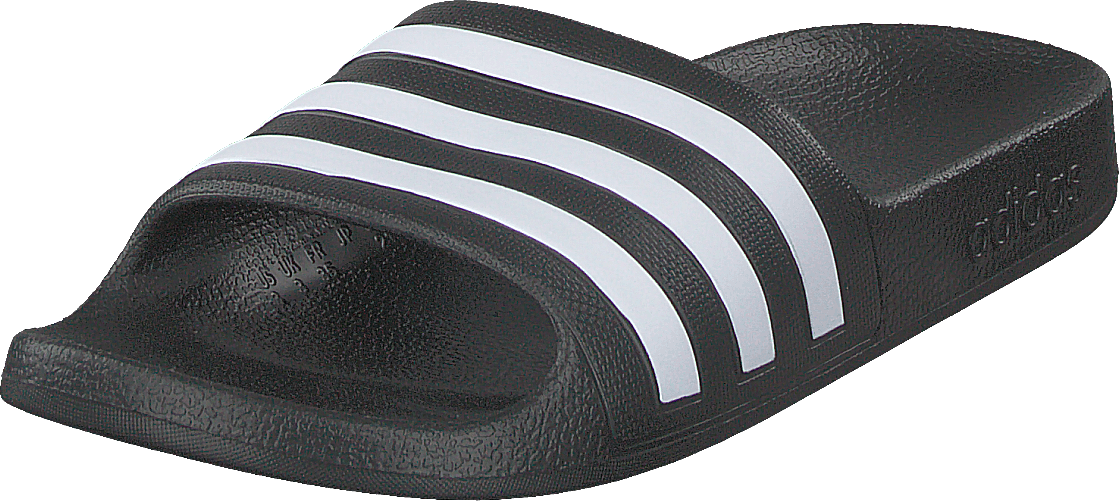 Adilette Aqua Slides Kids Core Black / Cloud White / Core Black