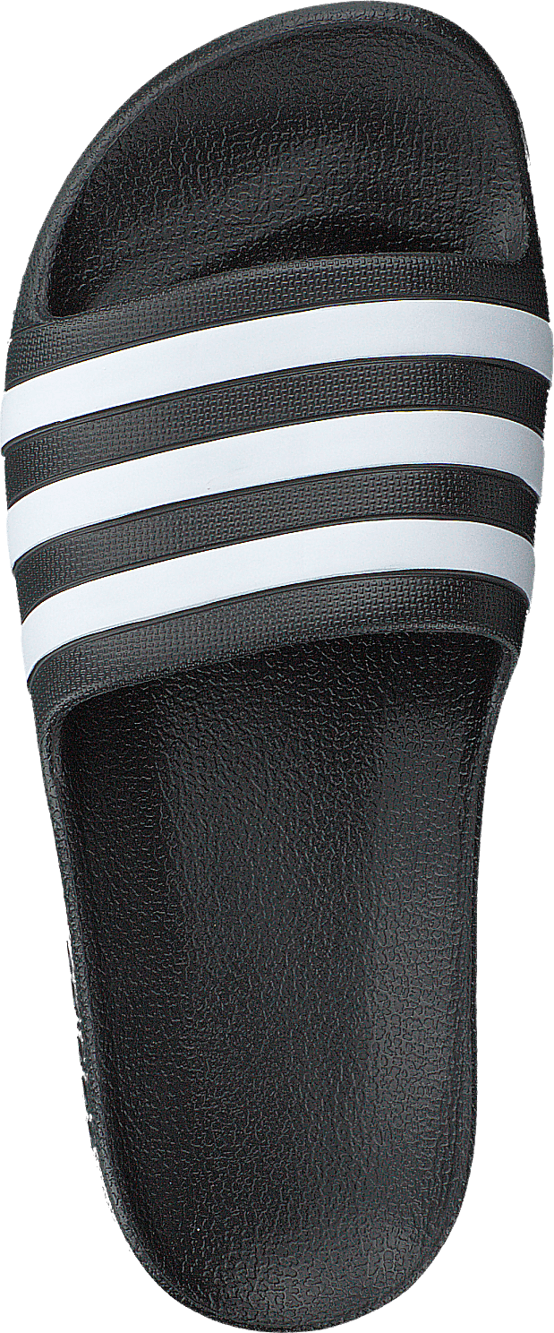 Adilette Aqua Slides Kids Core Black / Cloud White / Core Black - Bild 6