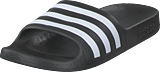 Adilette Aqua Slides Kids Core Black / Cloud White / Core Black - Bild 9