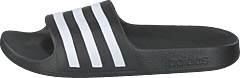 Adilette Aqua Slides Kids Core Black / Cloud White / Core Black - Bild 10