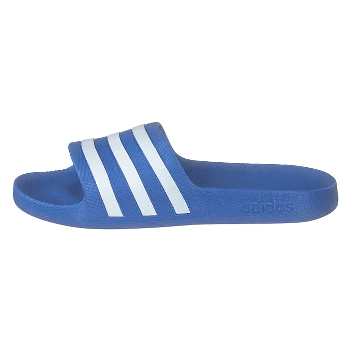 Adilette Aqua Trublu/ftwwht/trublu, Unisex, Sko, Sandaler og Tøfler, sandaler, Blå, EU 48 2/3