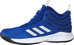 adidas Sport Performance - Pro Spark 2018 K Croyal/silvmt/cblack