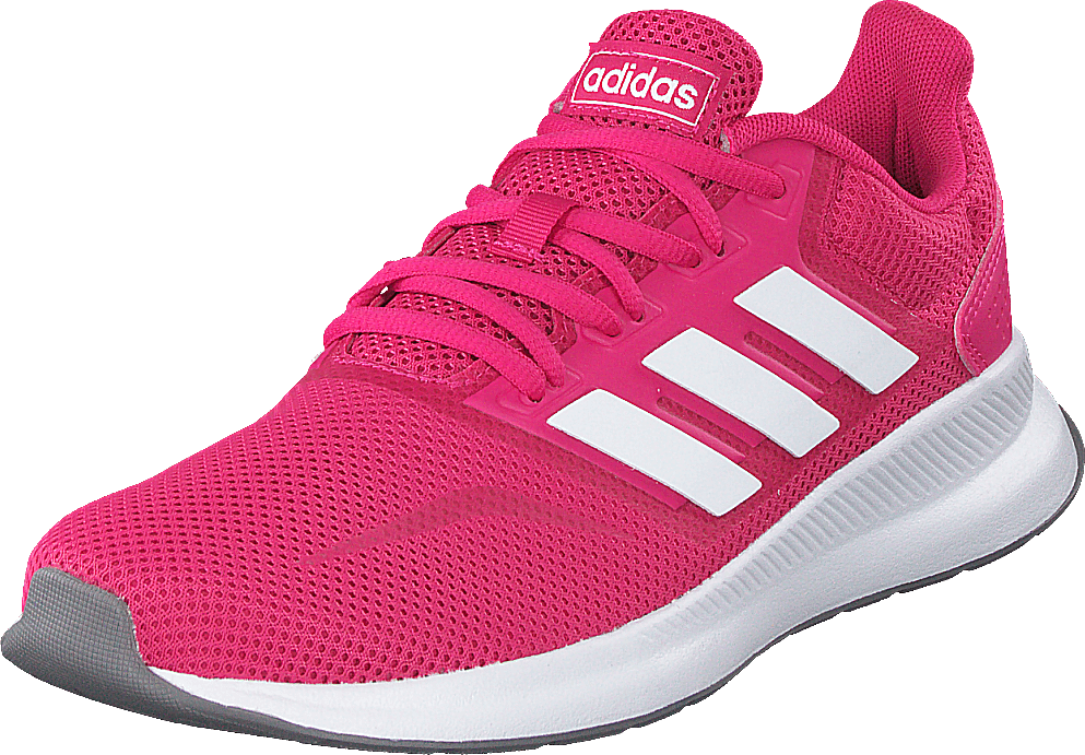 Runfalcon Shoes Real Magenta / Cloud White / Grey Three