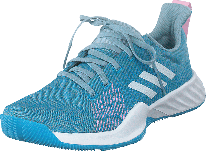 adidas Sport Performance - Solar Lt Trainer W Ashgre/ftwwht/trupnk