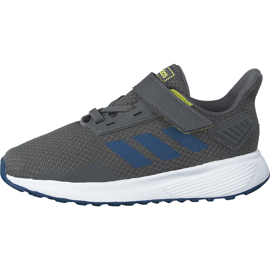 Duramo 9 Shoes Grey Five / Legend Marine / Shock Yellow