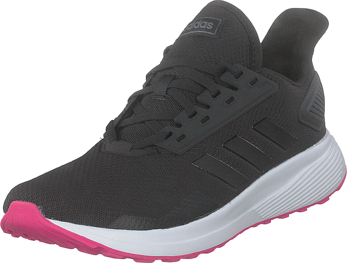 adidas Sport Performance - Duramo 9 Cblack/cblack/shopnk