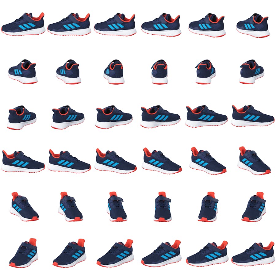 Duramo 9 Shoes Dark Blue / Shock Cyan / Legend Ink - Bild 8