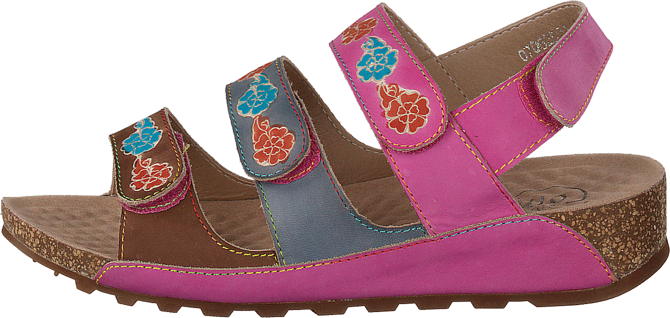 Giulia Violet, Female, Topánky, Sandále a Šľapky, sandále, Hnedá, EU 40