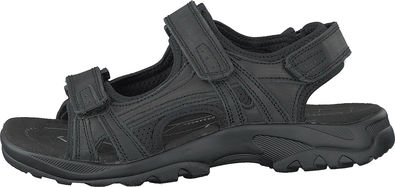 Magnum Black, Male, Skor, Sandaler och Tofflor, sandaler, Svart, EU 42