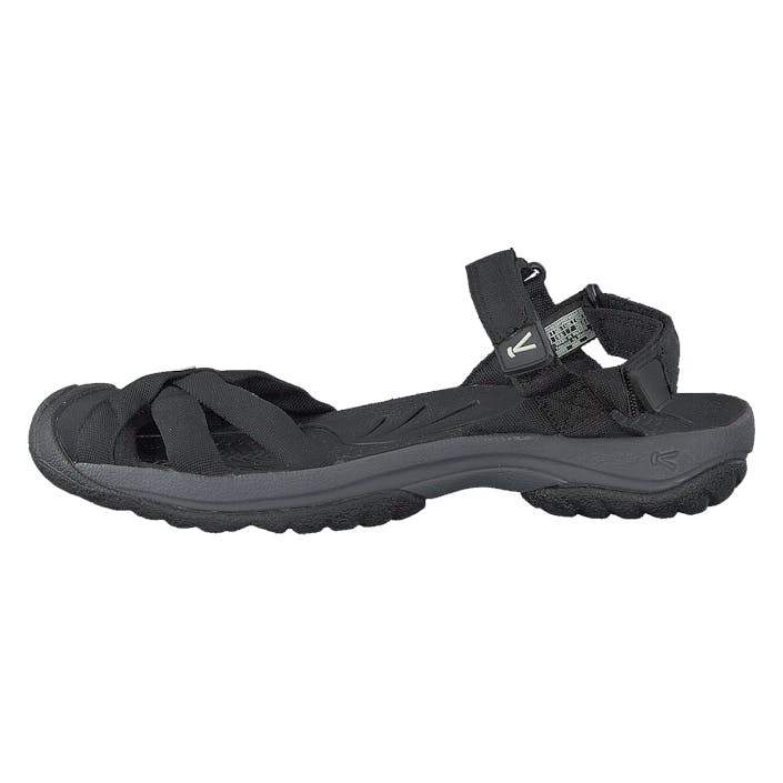 Bali Strap Black/steel Grey, Female, Buty, Sandały i Klapki, sandały, Czarny, EU 37,5