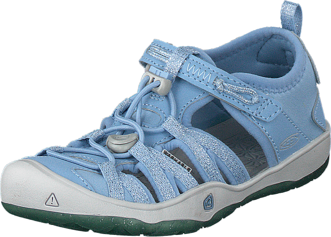 Moxie Sandal Children Powder Blue/vapor