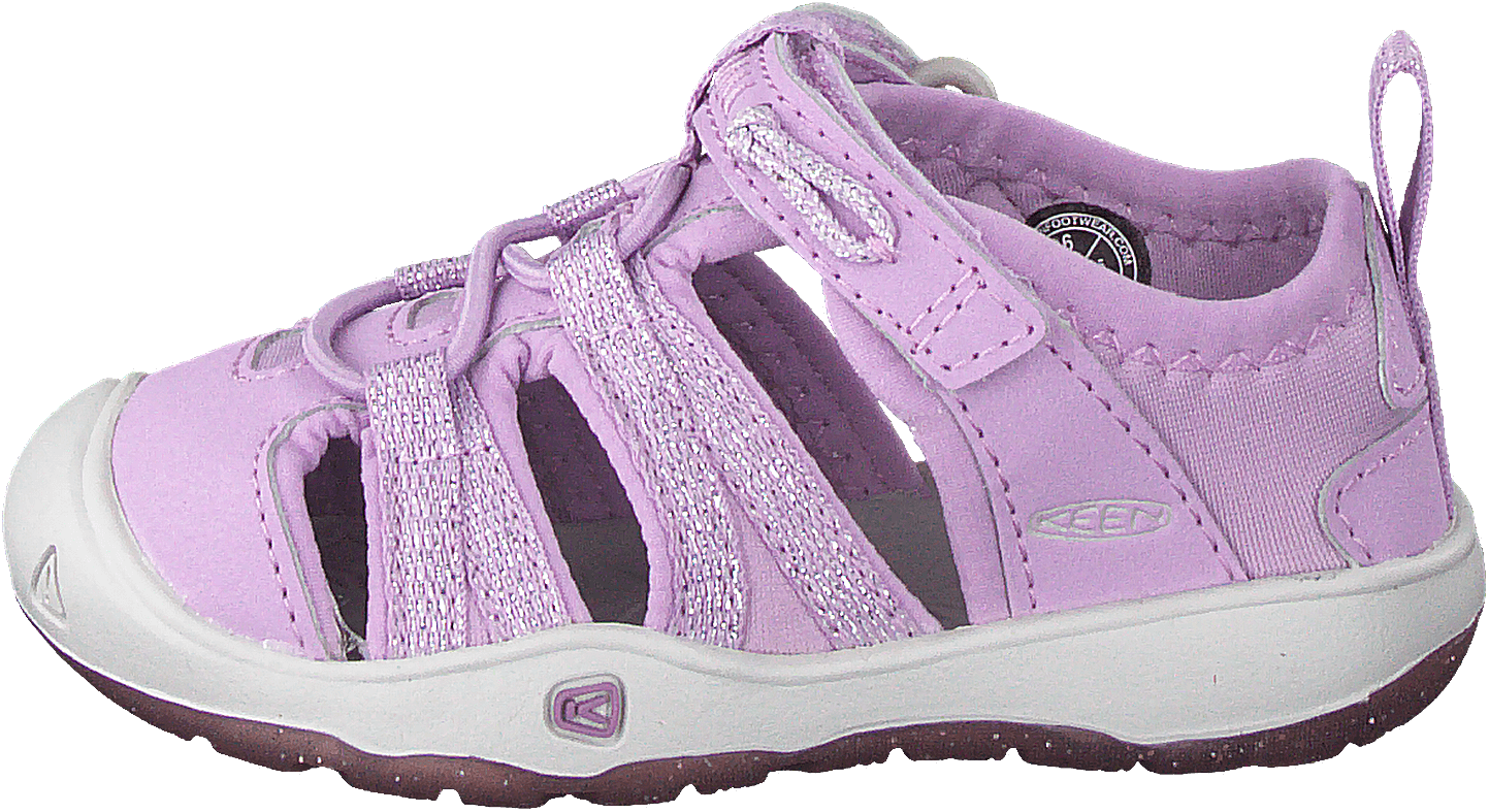 Moxie Sandal Tots Lupine/vapor, Unisex, Chaussures, Sandales et Pantoufles, des sandales, Rose/Violet, EU 22