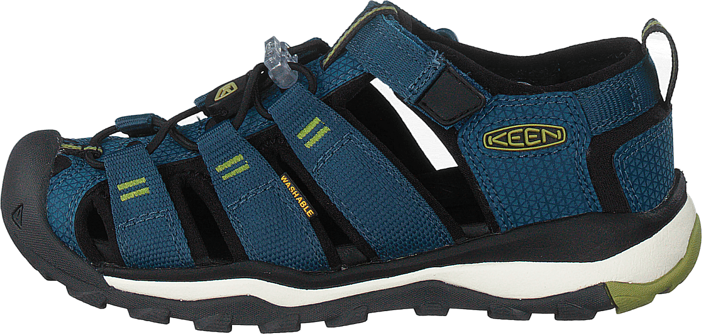 Newport Neo H2 Kids Legion Blue/moss, Unisex, Scarpe, Sandali e Pantofole, sandali, Turchese/Blu, EU 30
