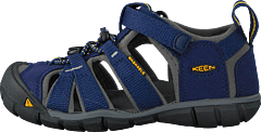 Keen - Seacamp Ii Cnx Kids Blue Depths/gargoyle
