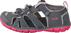 Keen - Seacamp Ii Cnx Kids Steel Grey/rapture Rose