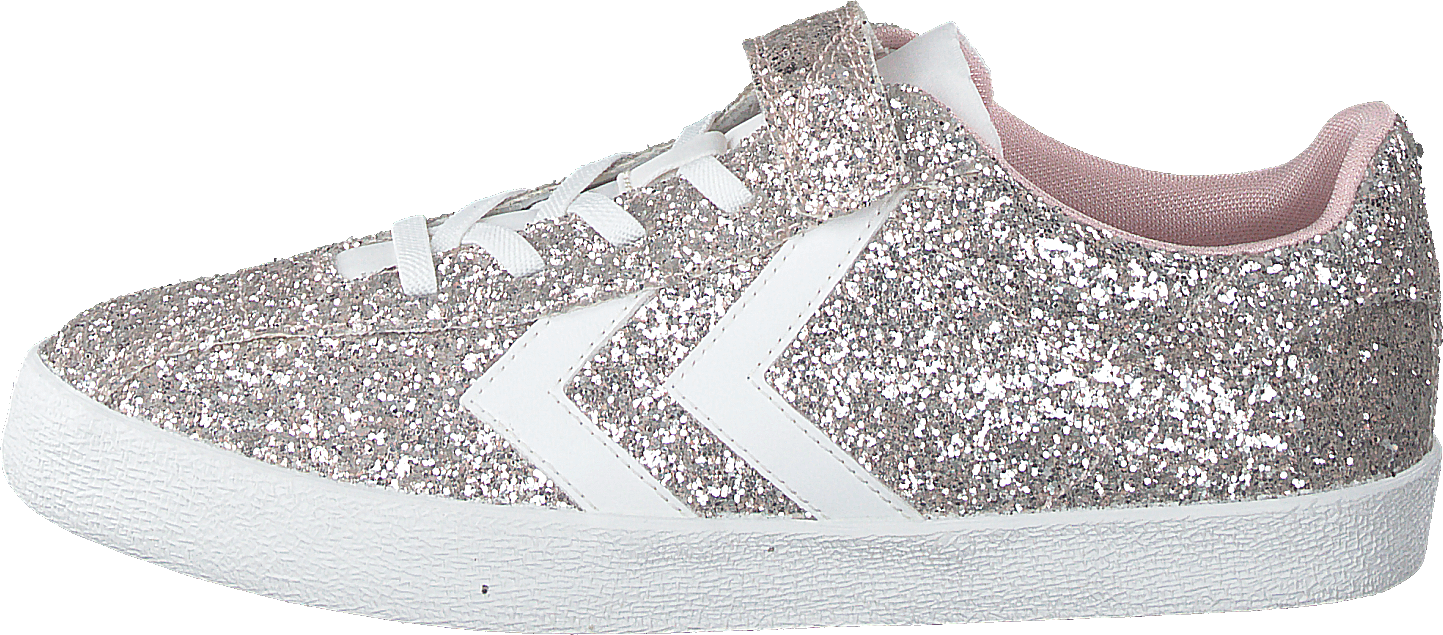 Diamant Glitter Jr Pale Lilac, Unisex, Shoes, Trainers, Sneakers, Grey, UK 4