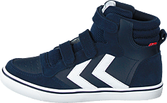 Hummel - Stadil Leather High Jr Black Iris