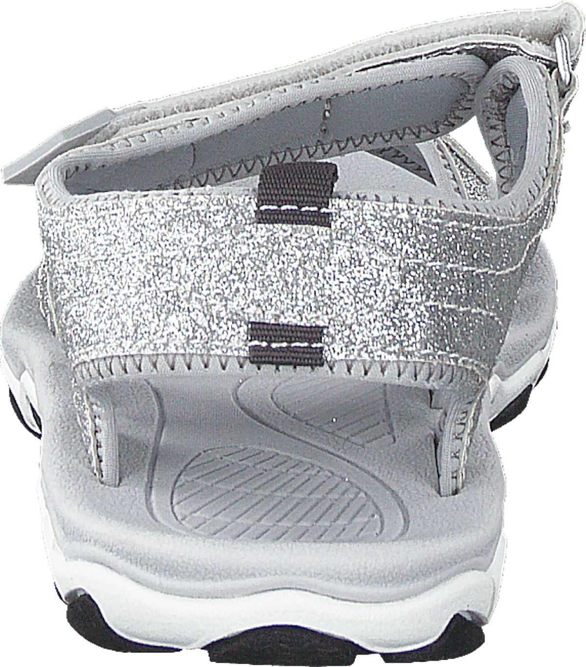 Sandal Glitter Jr Silver