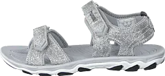 Hummel - Sandal Glitter Jr Silver