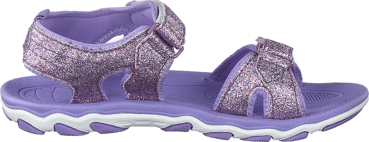 Sandal Glitter Jr Violet Tulip