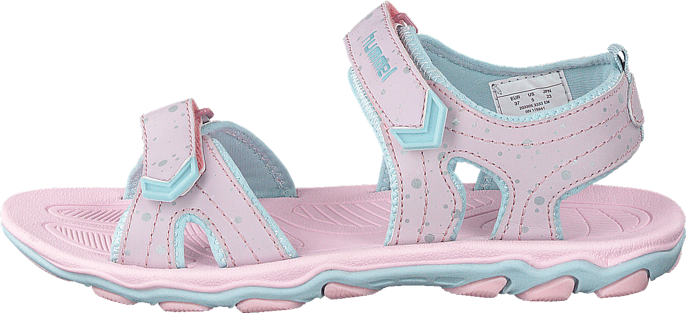 Sandal Sport Dots Jr Pale Lilac, Unisex, Schoenen, Sandalen en Sloffen, sandalen, Purper, EU 34