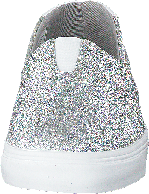 Slip-on Ballerina Glitter Jr Silver