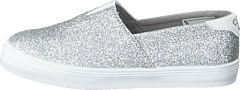 Hummel - Slip-on Ballerina Glitter Jr Silver