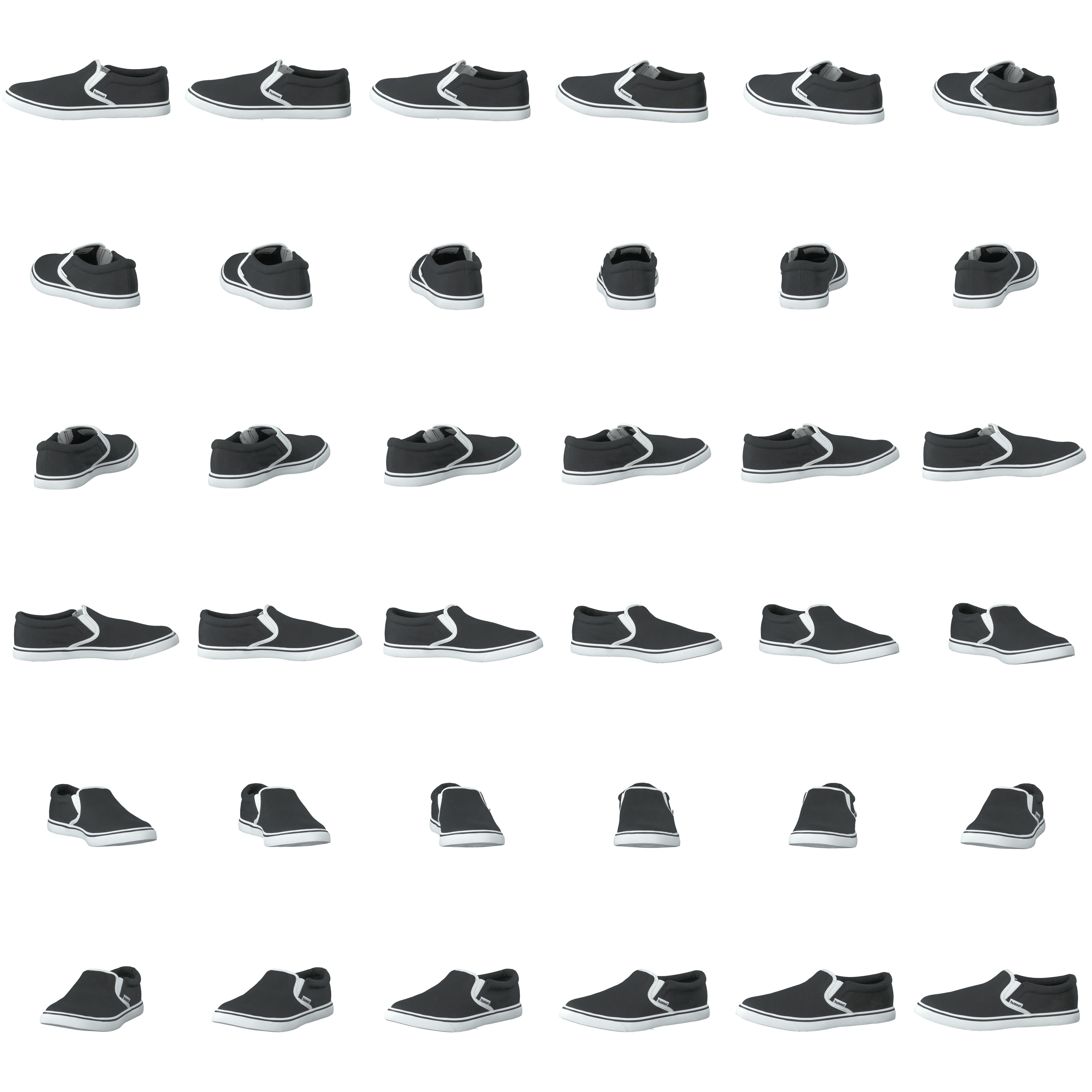 Slip-on Jr Black - Bild 8