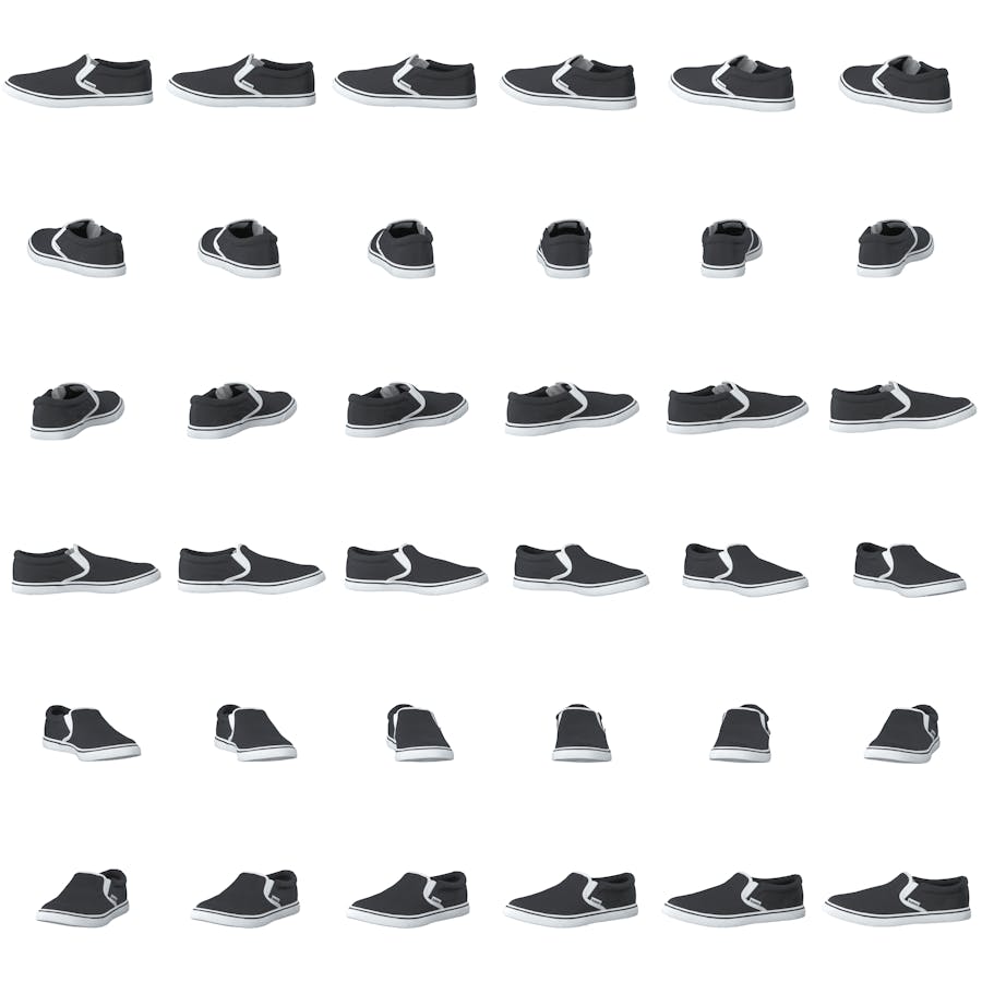 Slip-on Jr Black - Bild 8
