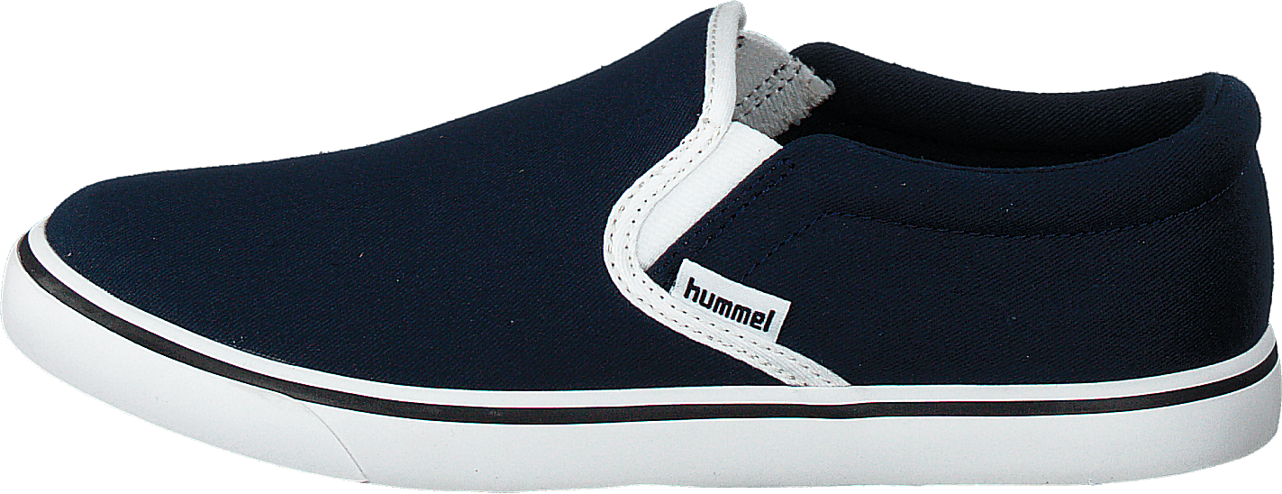 Slip-on Jr Navy Iris, Unisex, Shoes, Trainers, slip-on, Black, EU 35