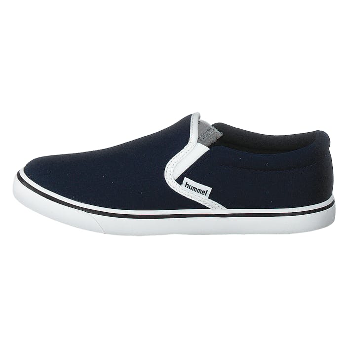 Slip-on Jr Navy Iris, Unisex, Shoes, Trainers, slip-on, Black, EU 35