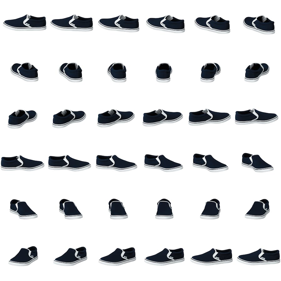 Slip-on Jr Navy Iris - Bild 8