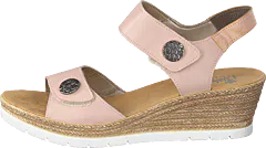Rieker - 619b9-31 Altrosa