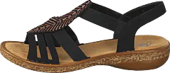 Rieker - 628g6-00 Black