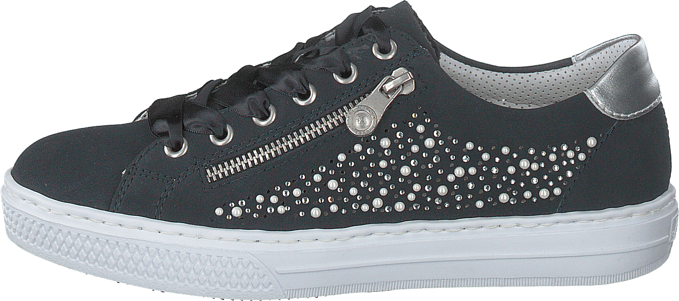 L59l7-14 Pazifik, Female, Skor, Sneakers, Sneakers, Svart, EU 36