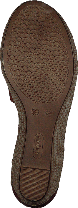 Rieker - 624b4-35 Wine